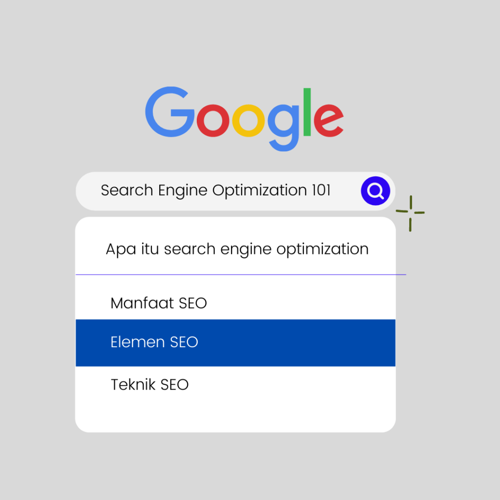 Apa itu search engine optimization